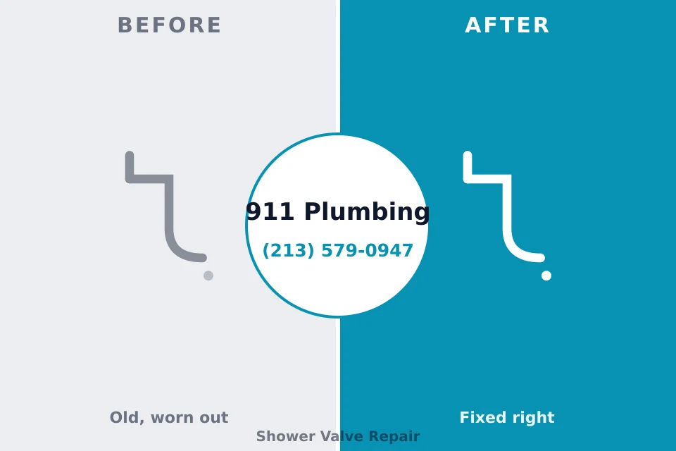 Before and after: plumbing company Joanna, SC